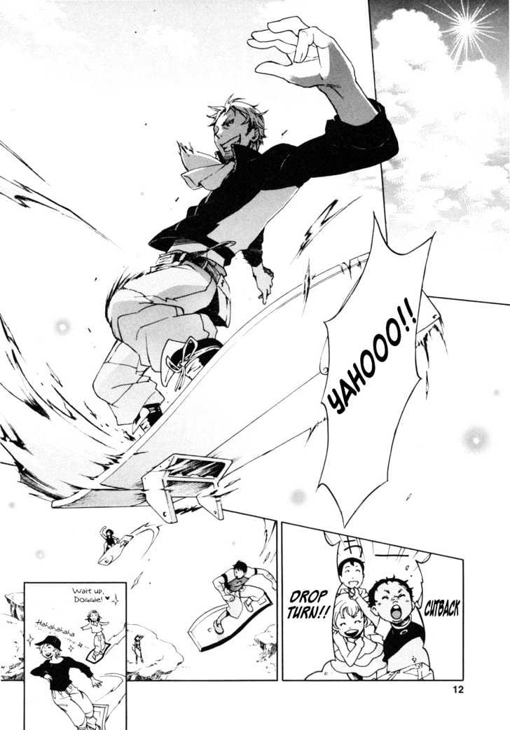 Eureka Seven - Vol.3 Chapter 8 : Two Machine-Guns