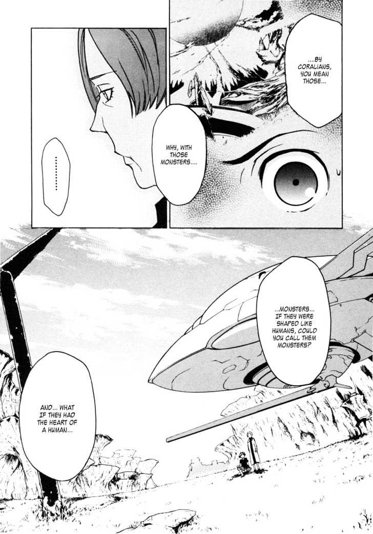 Eureka Seven - Vol.3 Chapter 8 : Two Machine-Guns