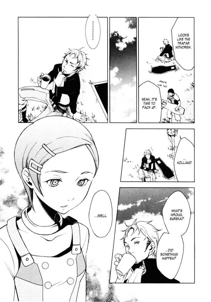 Eureka Seven - Vol.3 Chapter 8 : Two Machine-Guns