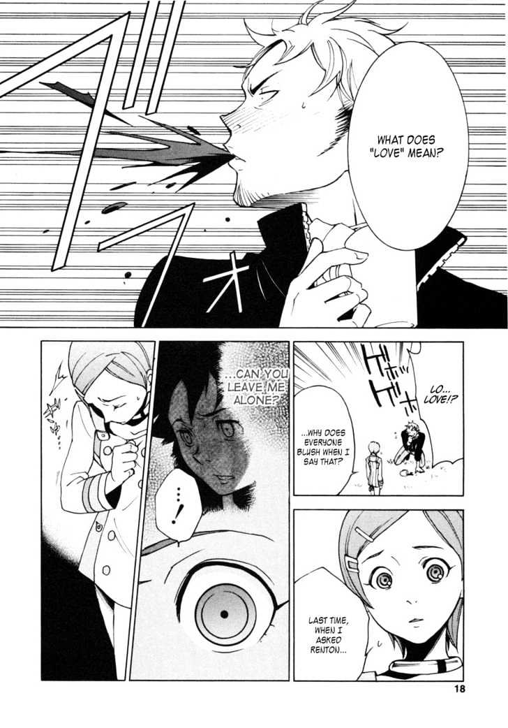 Eureka Seven - Vol.3 Chapter 8 : Two Machine-Guns