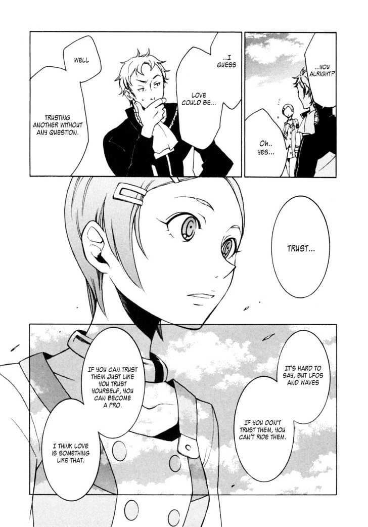 Eureka Seven - Vol.3 Chapter 8 : Two Machine-Guns