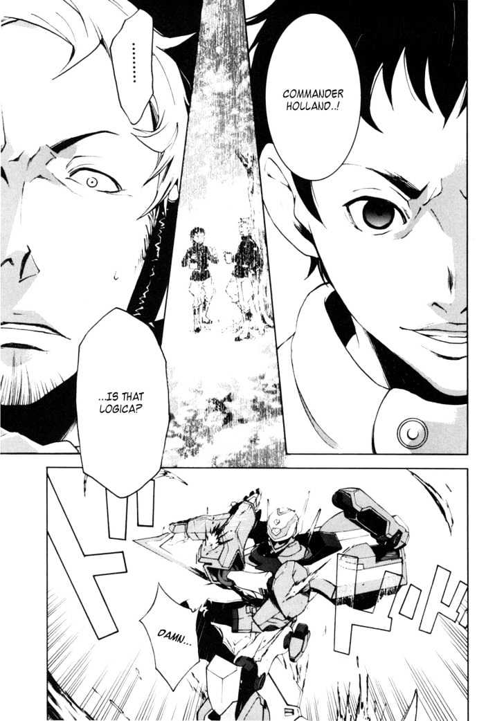 Eureka Seven - Vol.3 Chapter 8 : Two Machine-Guns