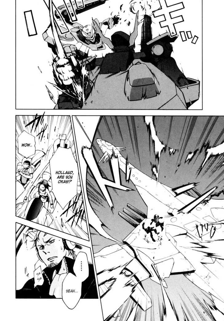 Eureka Seven - Vol.3 Chapter 8 : Two Machine-Guns