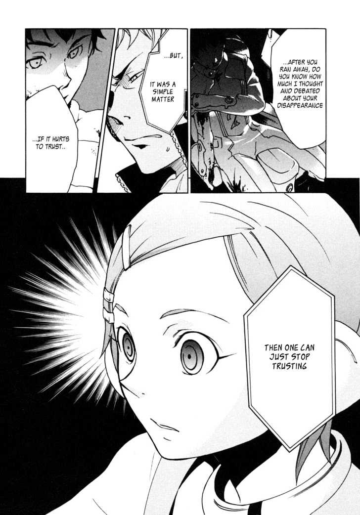 Eureka Seven - Vol.3 Chapter 8 : Two Machine-Guns