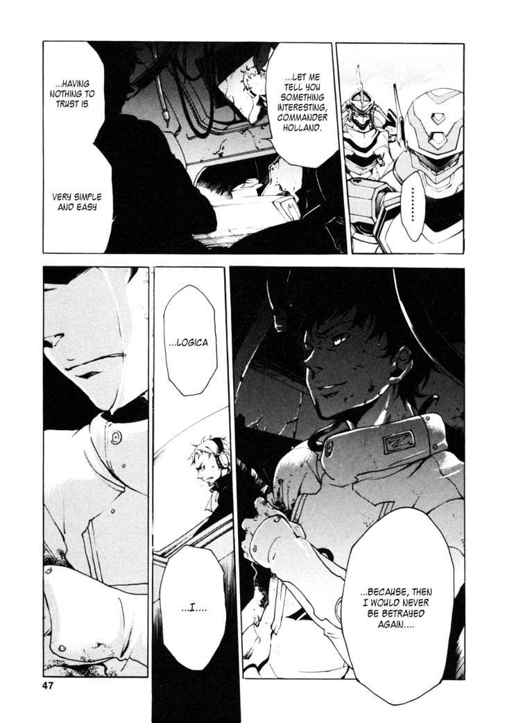 Eureka Seven - Vol.3 Chapter 8 : Two Machine-Guns