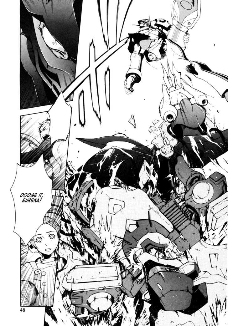 Eureka Seven - Vol.3 Chapter 8 : Two Machine-Guns