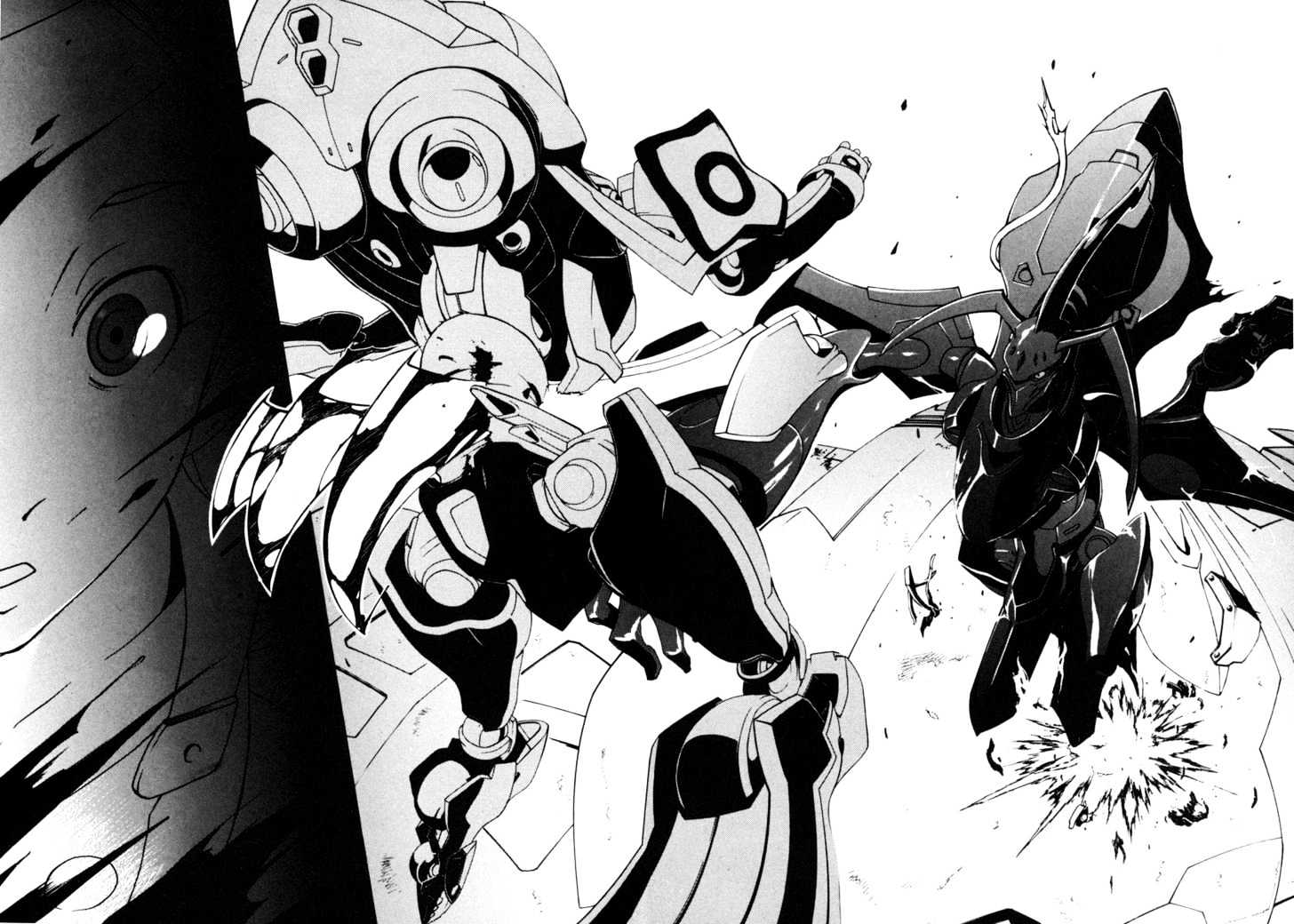 Eureka Seven - Vol.3 Chapter 8 : Two Machine-Guns