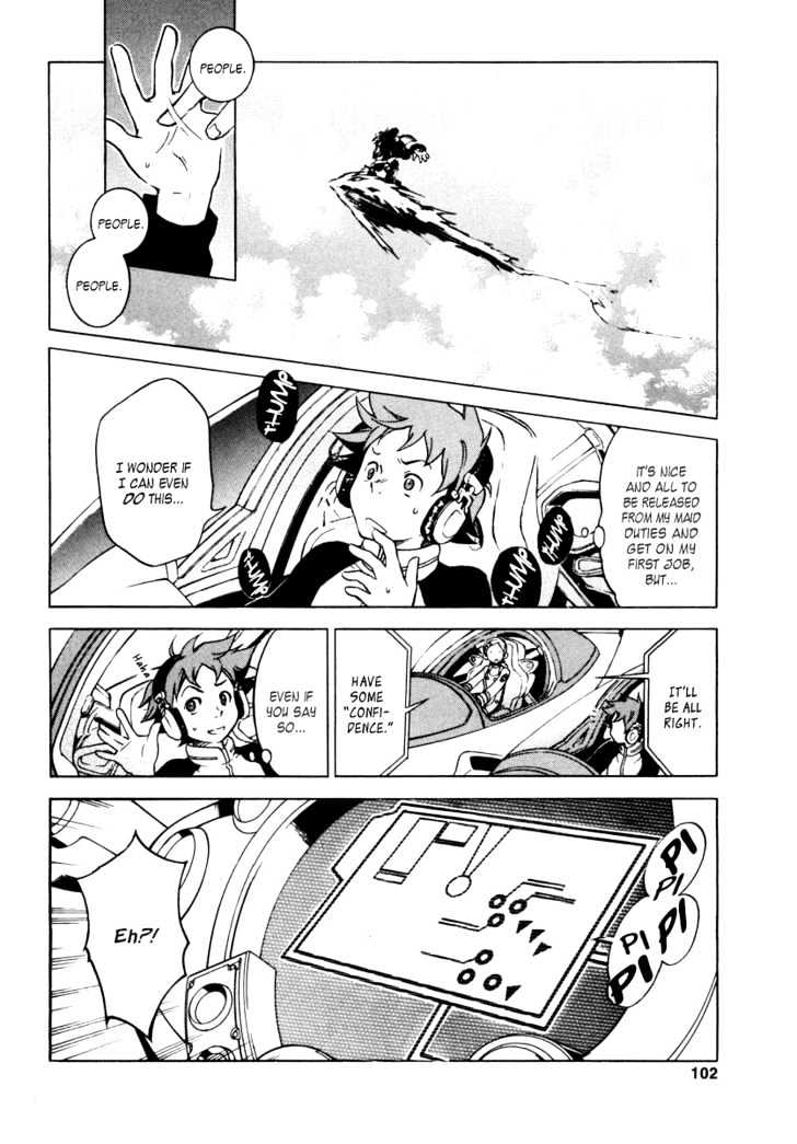 Eureka Seven - Vol.1 Chapter 2 : Kids Are Alright