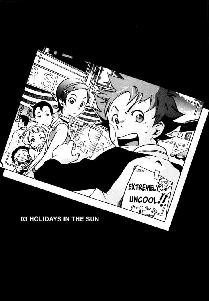 Eureka Seven - Vol.1 Chapter 3 : Holidays In The Sun