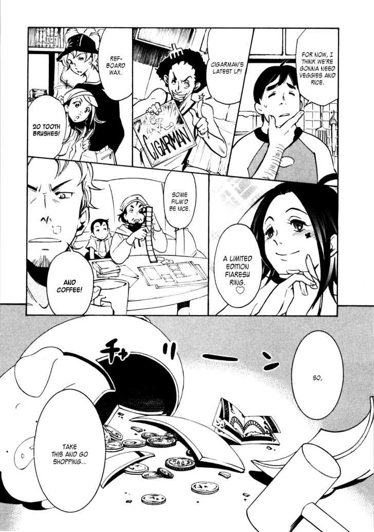 Eureka Seven - Vol.1 Chapter 3 : Holidays In The Sun