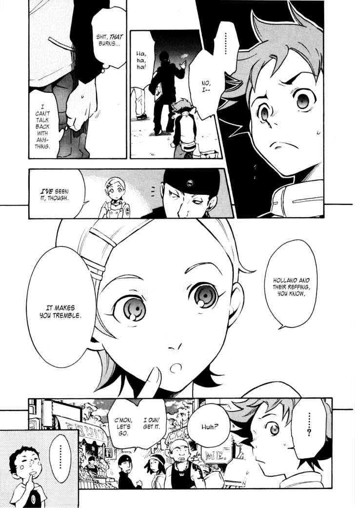 Eureka Seven - Vol.1 Chapter 3 : Holidays In The Sun