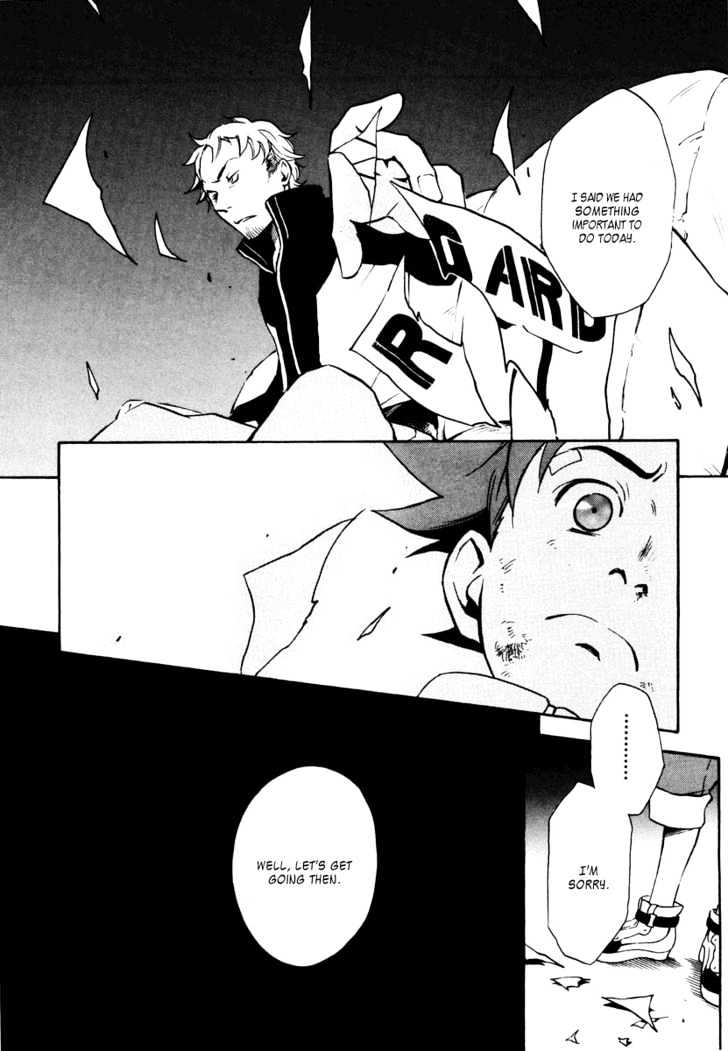 Eureka Seven - Vol.1 Chapter 3 : Holidays In The Sun