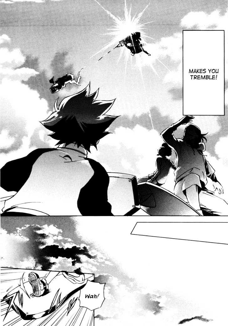 Eureka Seven - Vol.1 Chapter 3 : Holidays In The Sun