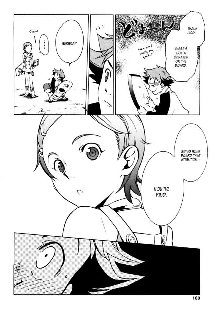 Eureka Seven - Vol.1 Chapter 3 : Holidays In The Sun