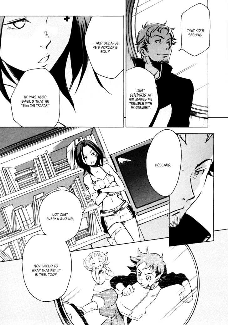 Eureka Seven - Vol.1 Chapter 3 : Holidays In The Sun