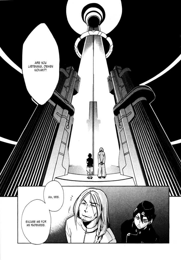 Eureka Seven - Vol.1 Chapter 3 : Holidays In The Sun