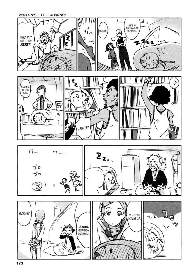 Eureka Seven - Vol.1 Chapter 3 : Holidays In The Sun