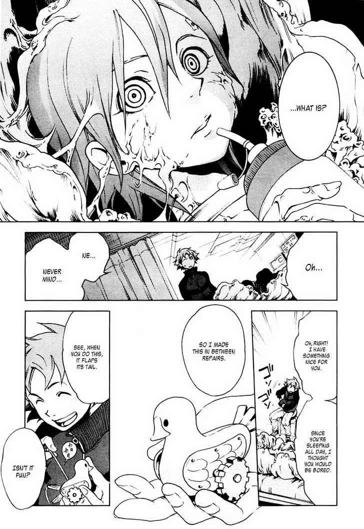 Eureka Seven - Vol.4 Chapter 12 : Flowers Of Isolated Helpless