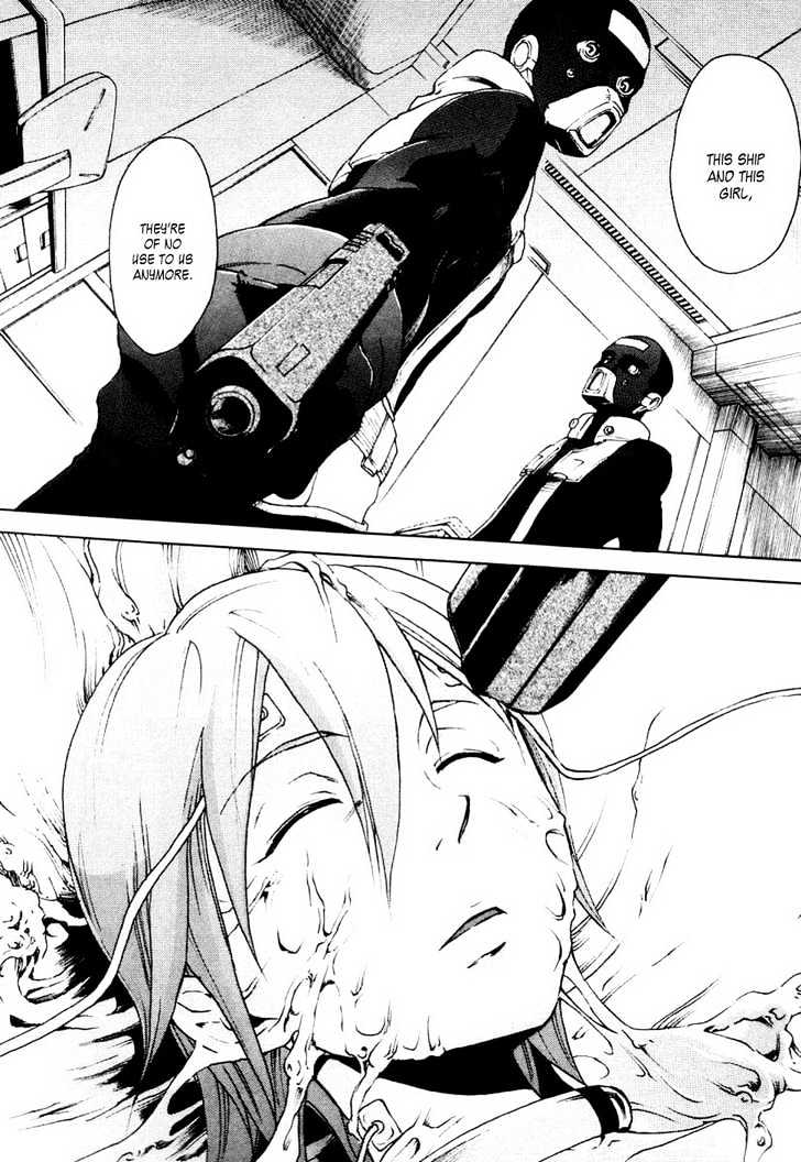 Eureka Seven - Vol.4 Chapter 12 : Flowers Of Isolated Helpless