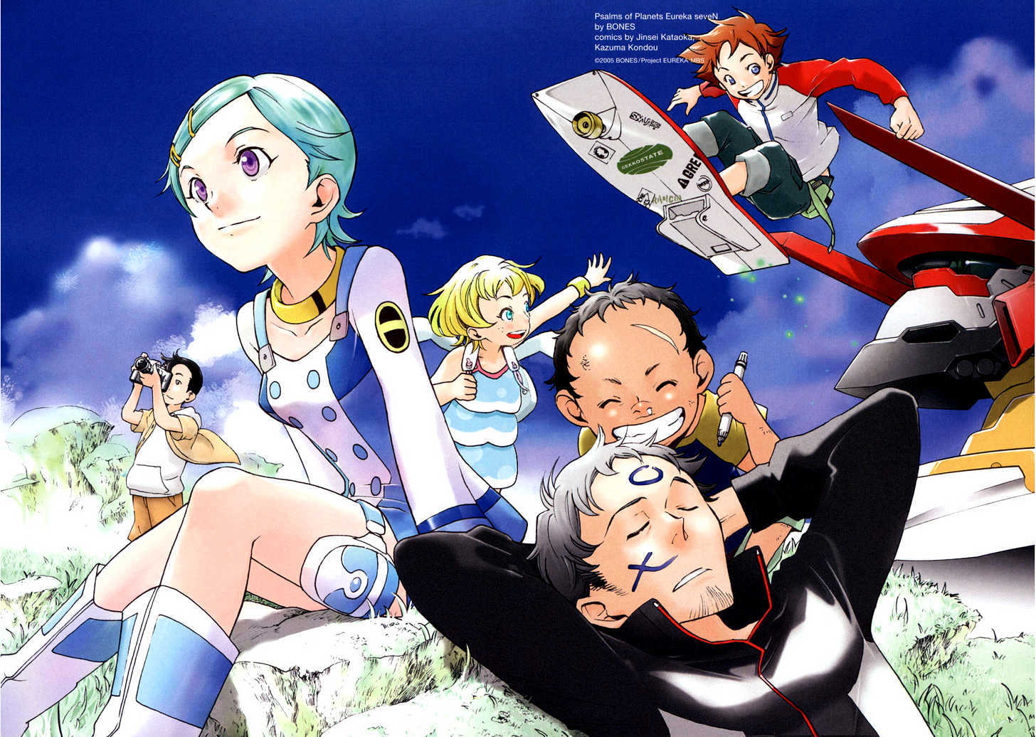 Eureka Seven - Vol.2 Chapter 4 : Silence Burns