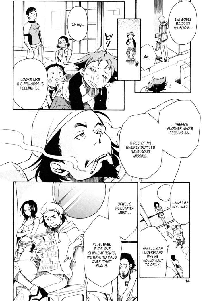 Eureka Seven - Vol.2 Chapter 4 : Silence Burns