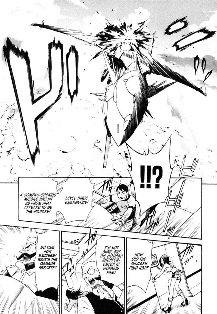 Eureka Seven - Vol.2 Chapter 4 : Silence Burns