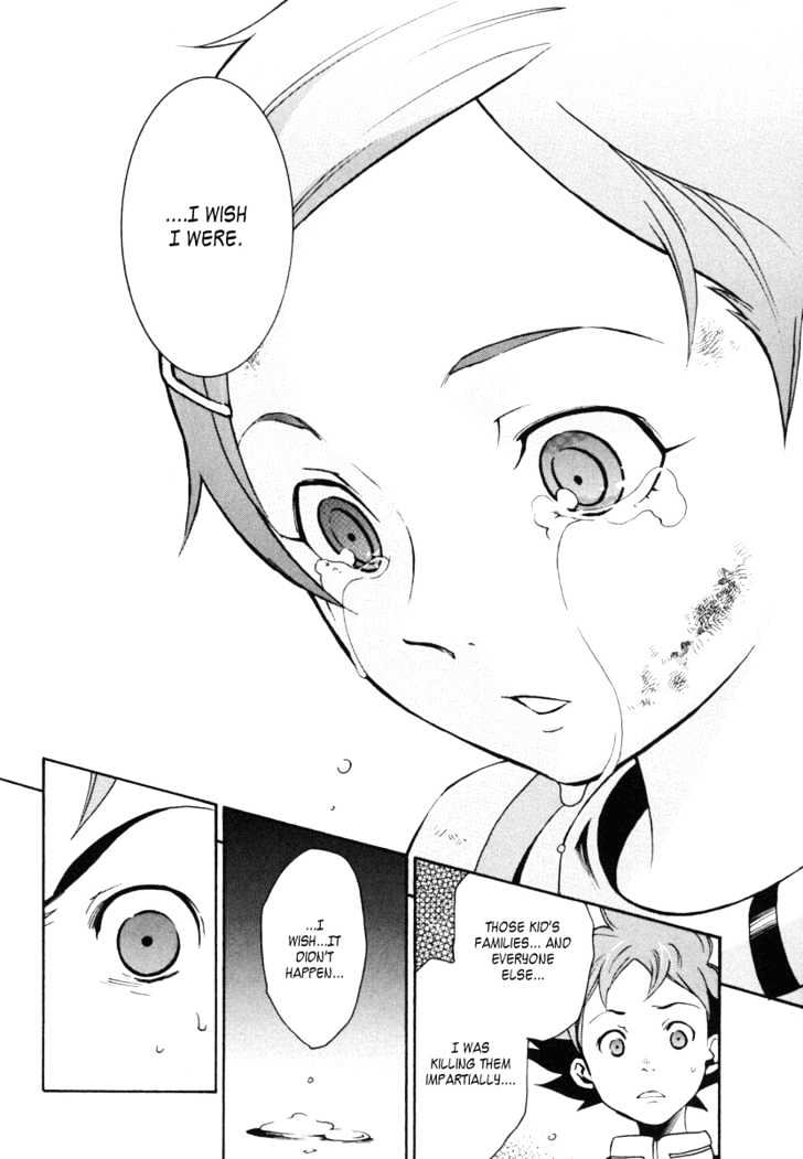 Eureka Seven - Vol.2 Chapter 4 : Silence Burns