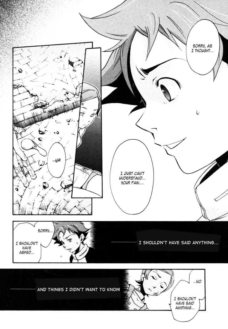 Eureka Seven - Vol.2 Chapter 4 : Silence Burns