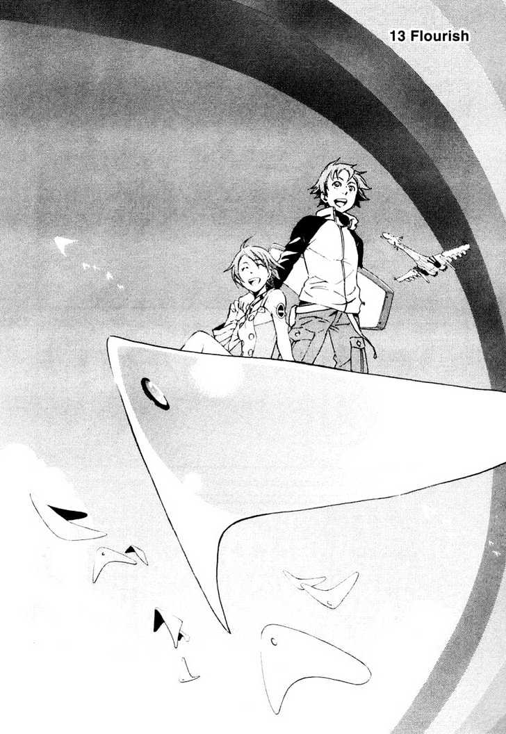 Eureka Seven - Vol.4 Chapter 13 : Flourish