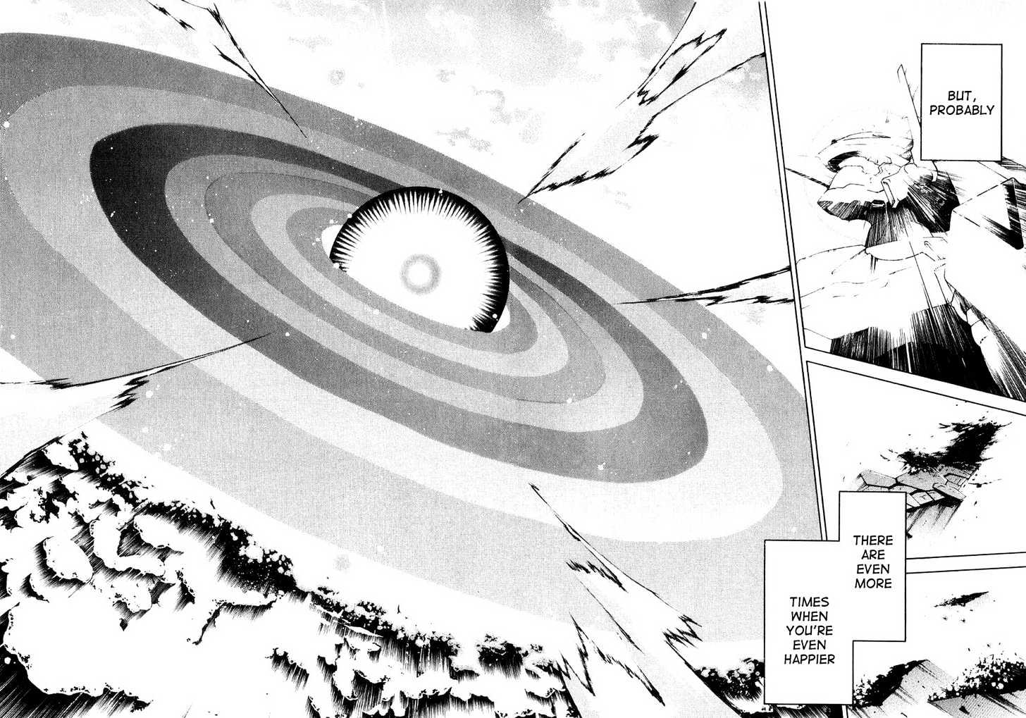 Eureka Seven - Vol.4 Chapter 13 : Flourish