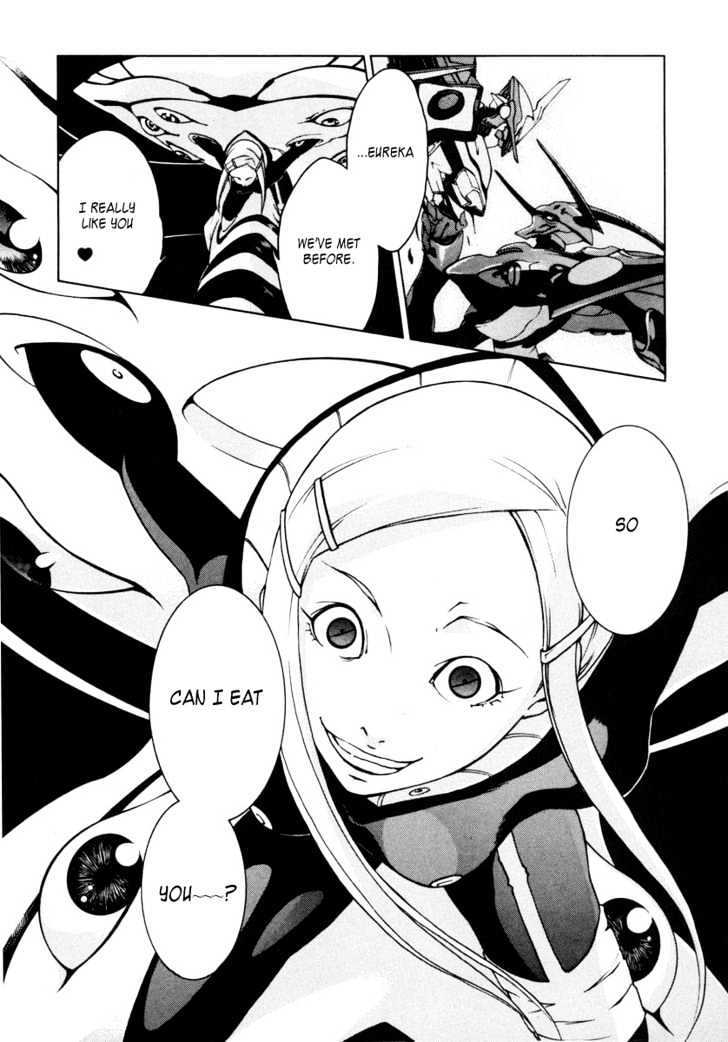 Eureka Seven - Vol.3 Chapter 9 : The World Shatters And Resonates In My Ears