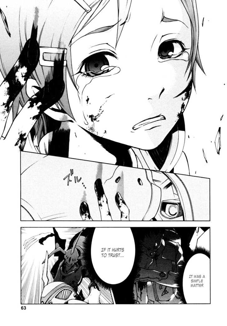 Eureka Seven - Vol.3 Chapter 9 : The World Shatters And Resonates In My Ears