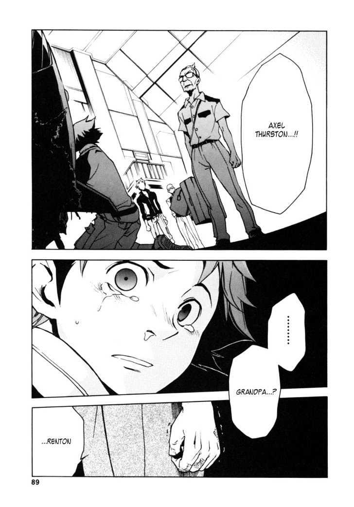 Eureka Seven - Vol.3 Chapter 9 : The World Shatters And Resonates In My Ears