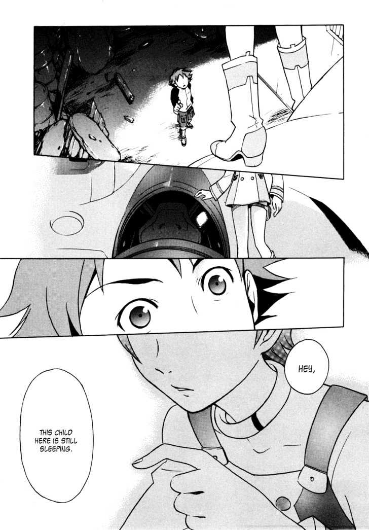 Eureka Seven - Vol.1 Chapter 1 : Start Today