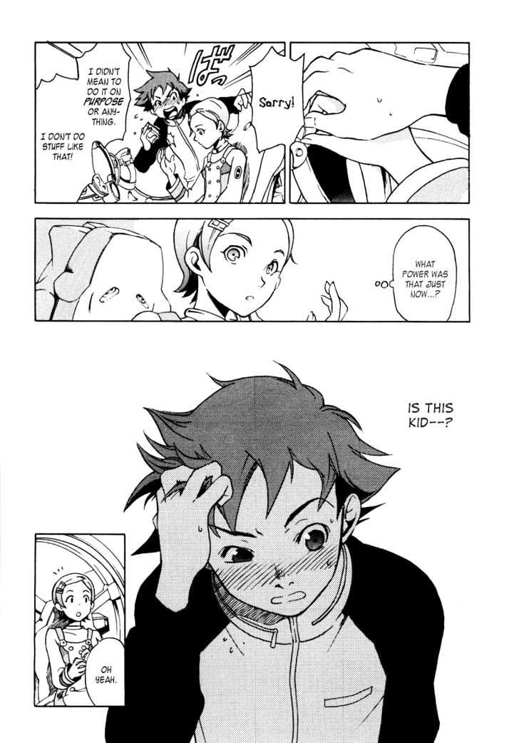 Eureka Seven - Vol.1 Chapter 1 : Start Today