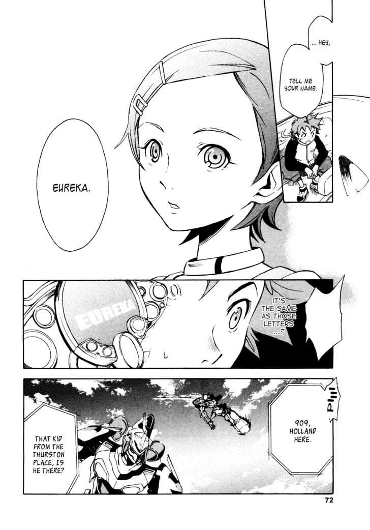 Eureka Seven - Vol.1 Chapter 1 : Start Today