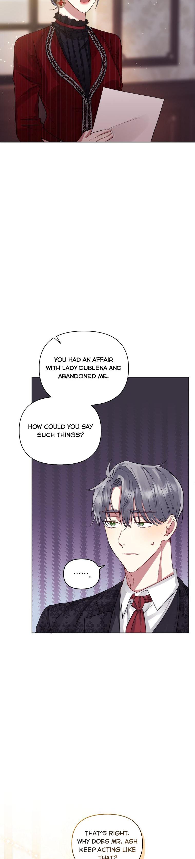 I’M A Villainess, But I Picked Up The Male Lead - Chapter 31