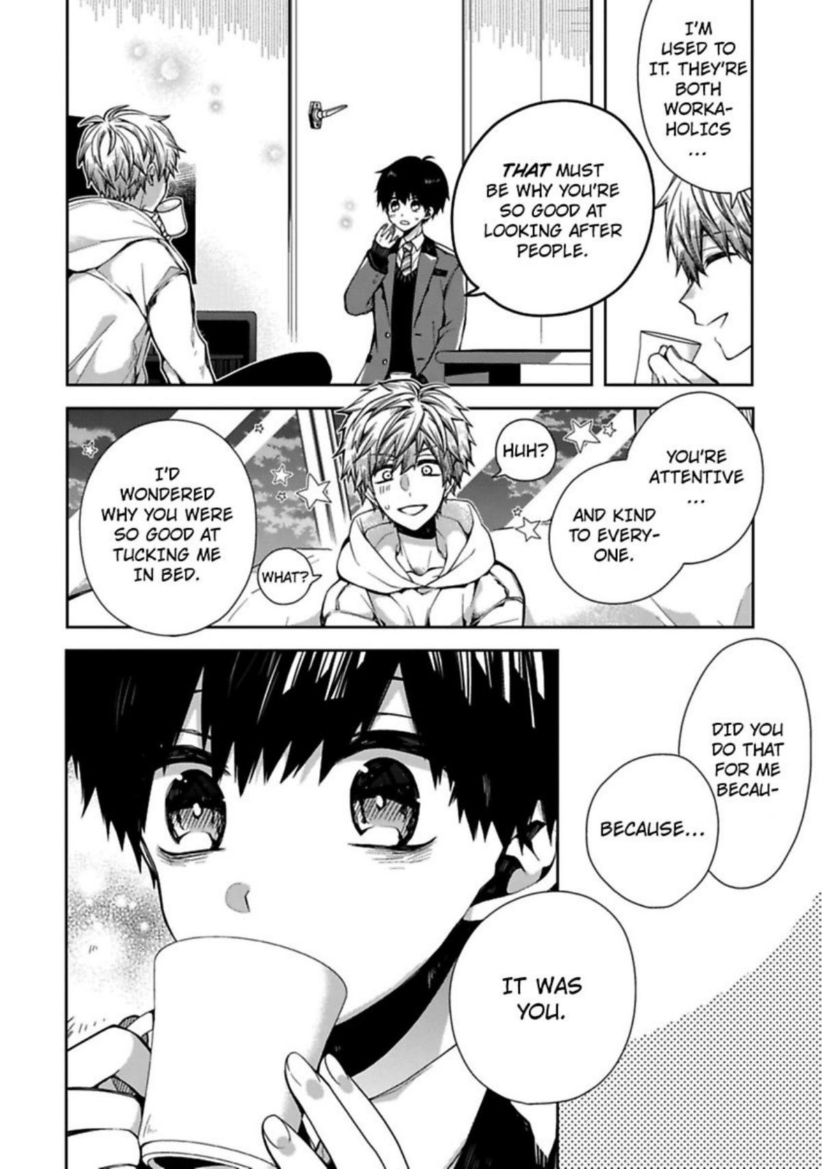 Oyasumi Matane Mashirokun - Chapter 3