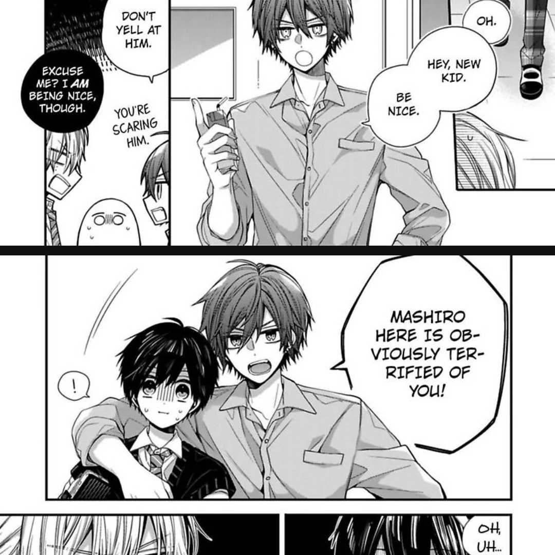 Oyasumi Matane Mashirokun - Chapter 8