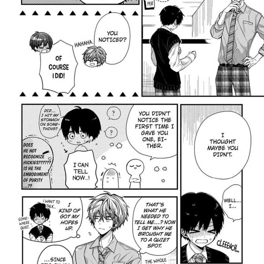 Oyasumi Matane Mashirokun - Chapter 8