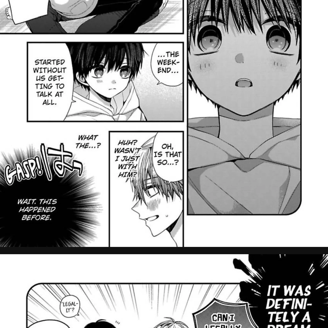 Oyasumi Matane Mashirokun - Chapter 9