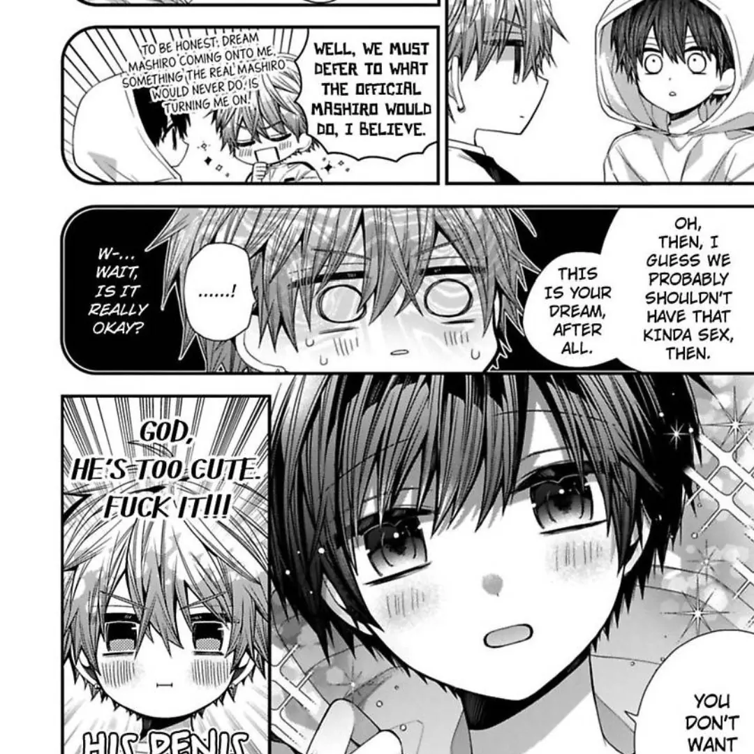 Oyasumi Matane Mashirokun - Chapter 9