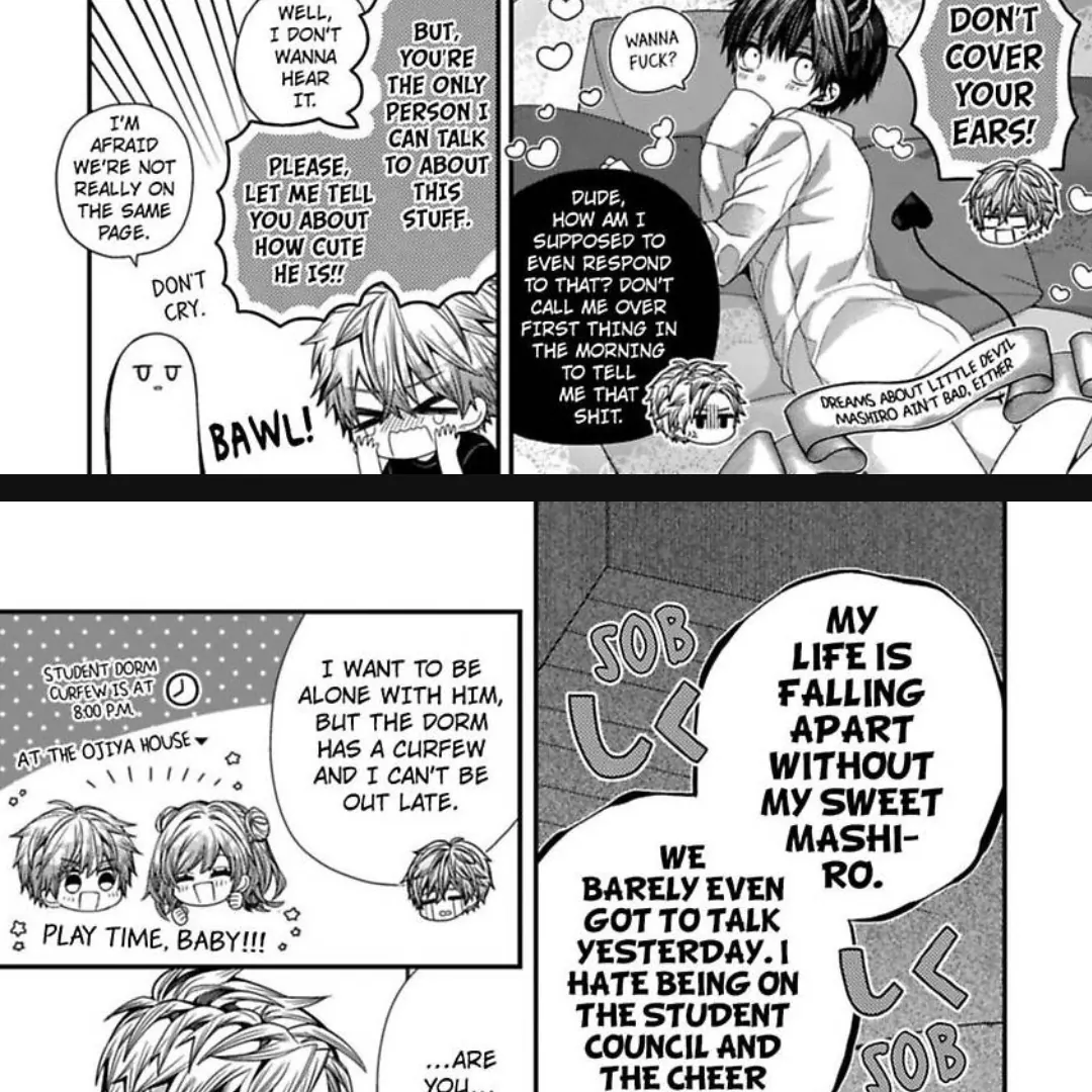 Oyasumi Matane Mashirokun - Chapter 9