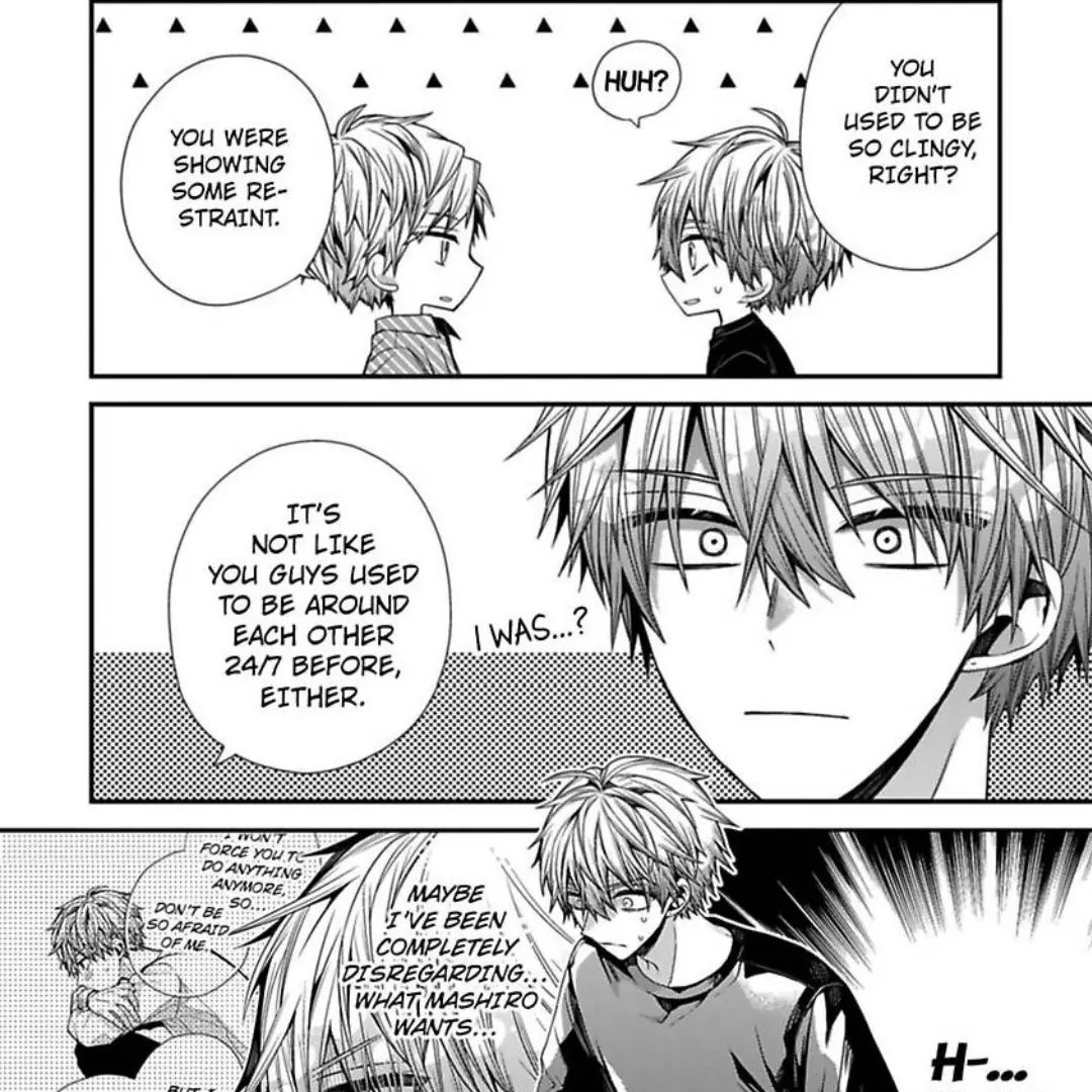 Oyasumi Matane Mashirokun - Chapter 9