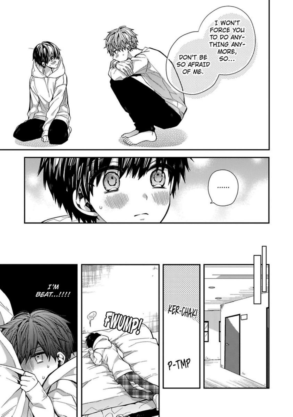 Oyasumi Matane Mashirokun - Chapter 4