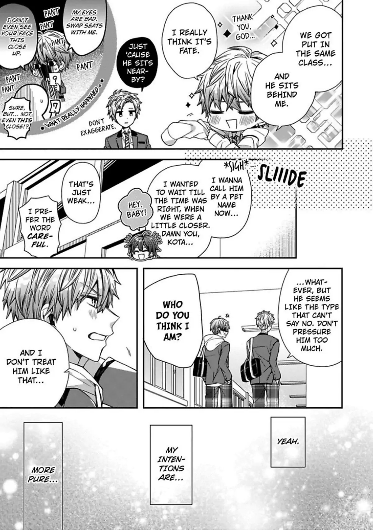 Oyasumi Matane Mashirokun - Chapter 1