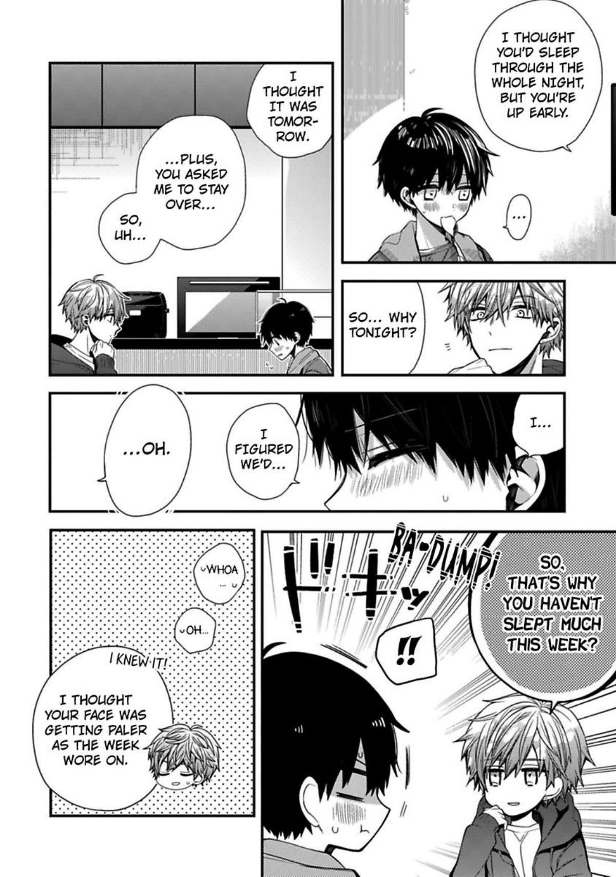 Oyasumi Matane Mashirokun - Chapter 6