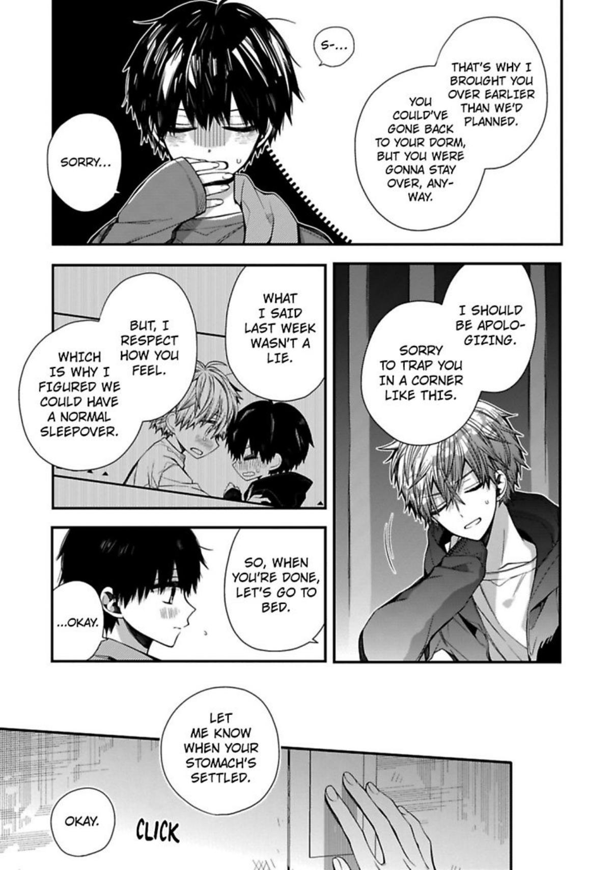 Oyasumi Matane Mashirokun - Chapter 6