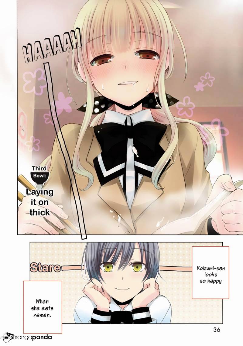 Ramen Daisuki Koizumi-San - Chapter 3