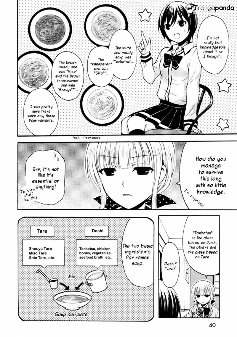 Ramen Daisuki Koizumi-San - Chapter 3